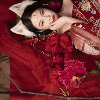 古风模特