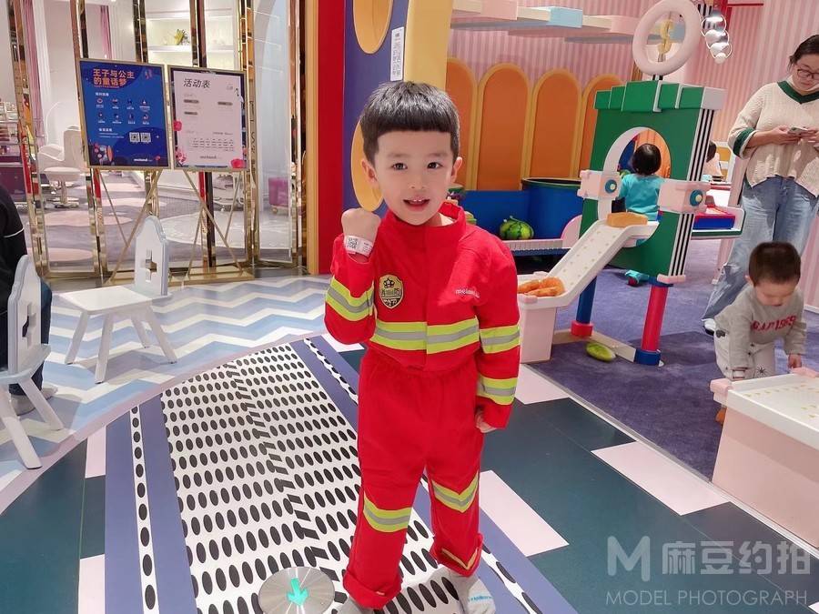 儿童摄影模特