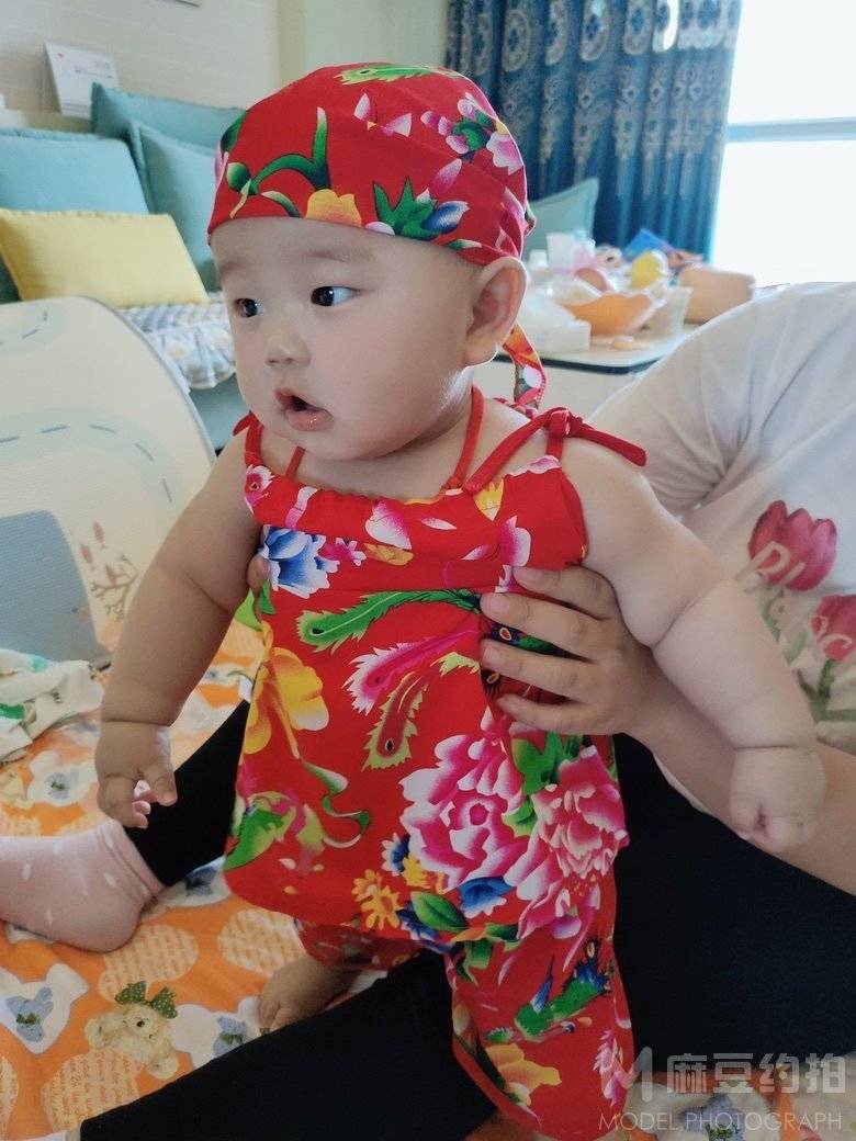 儿童摄影模特