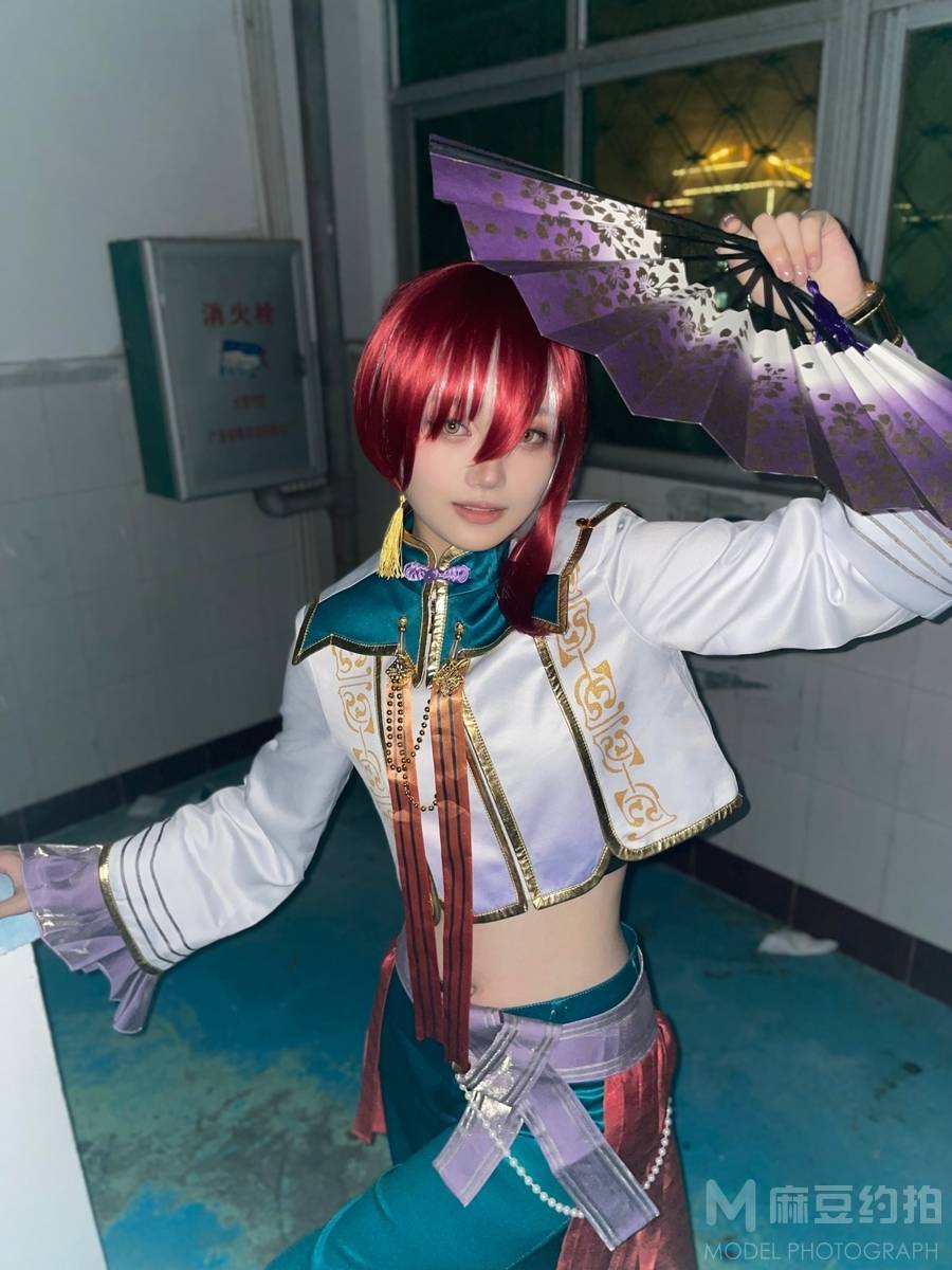 cosplay模特