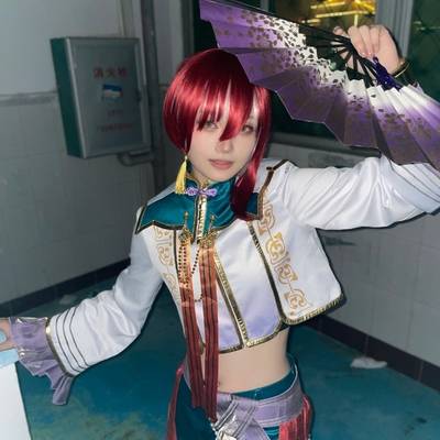cosplay模特