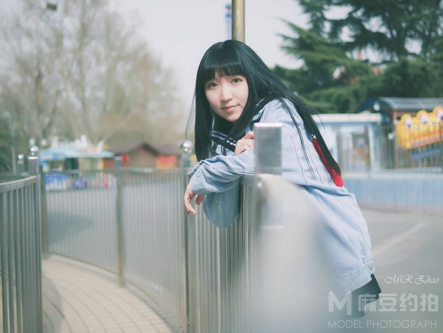 校园模特