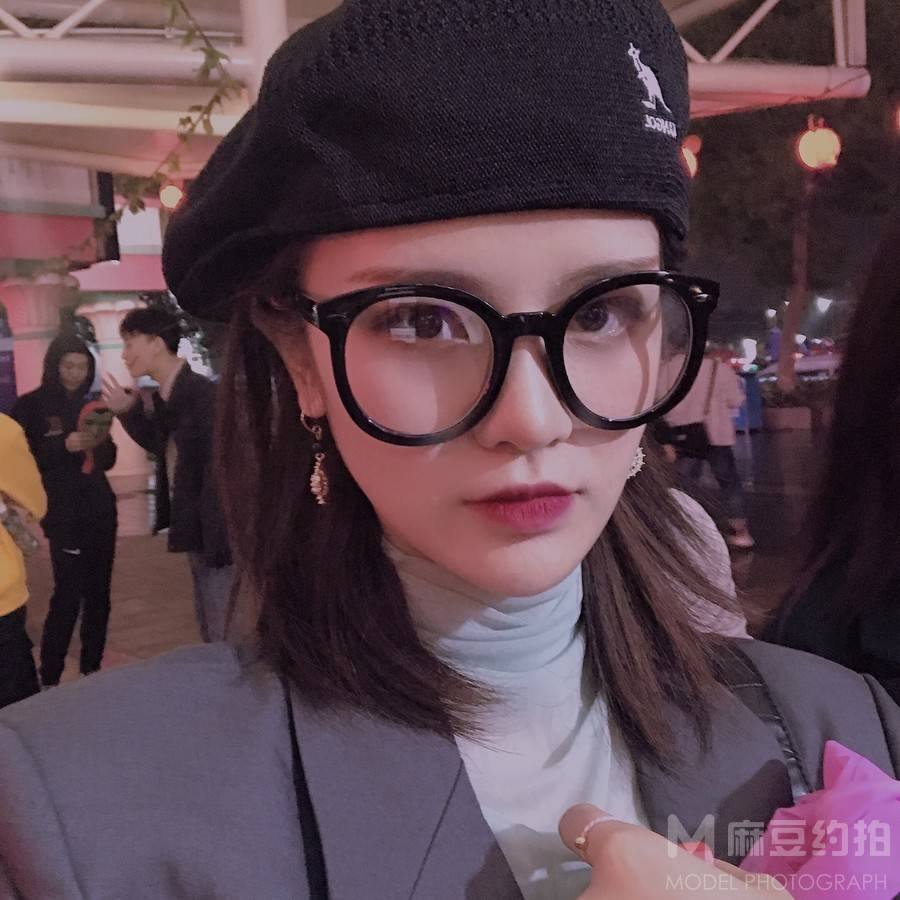 暗黑模特