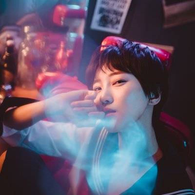 情绪模特