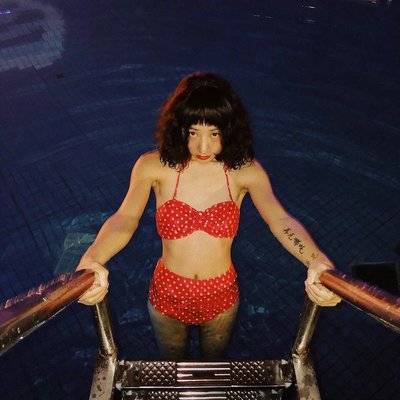 胶片模特