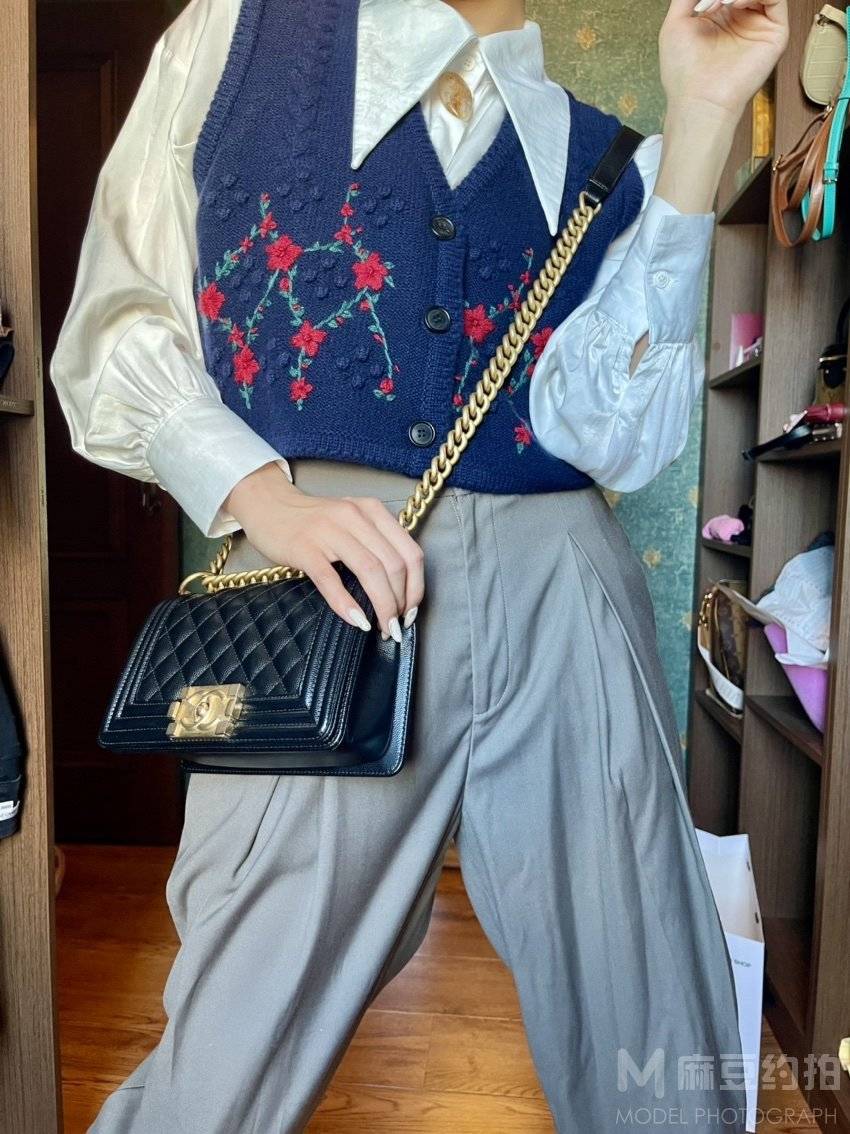 复古模特