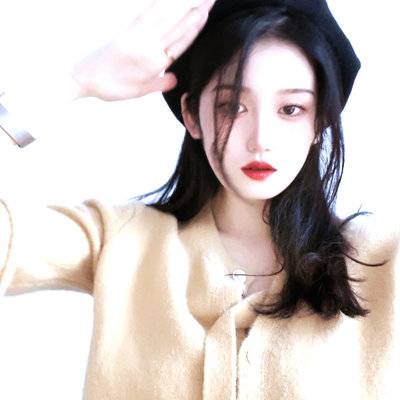 黑白模特