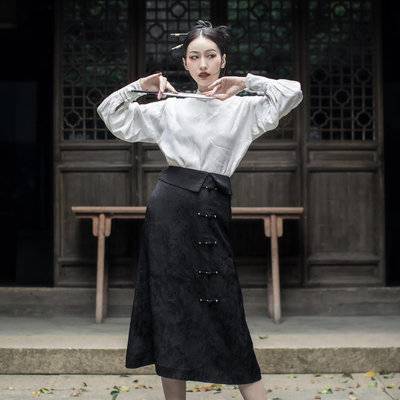 旗袍模特