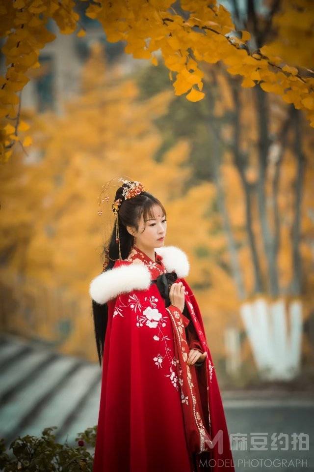 古风模特
