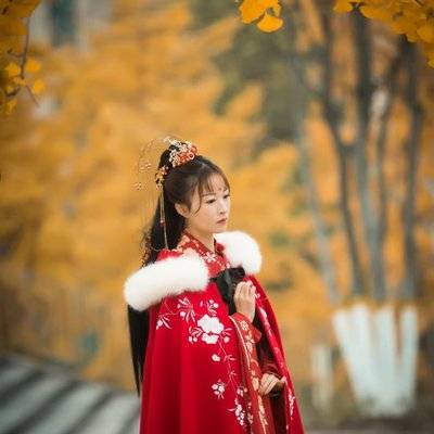 古风模特