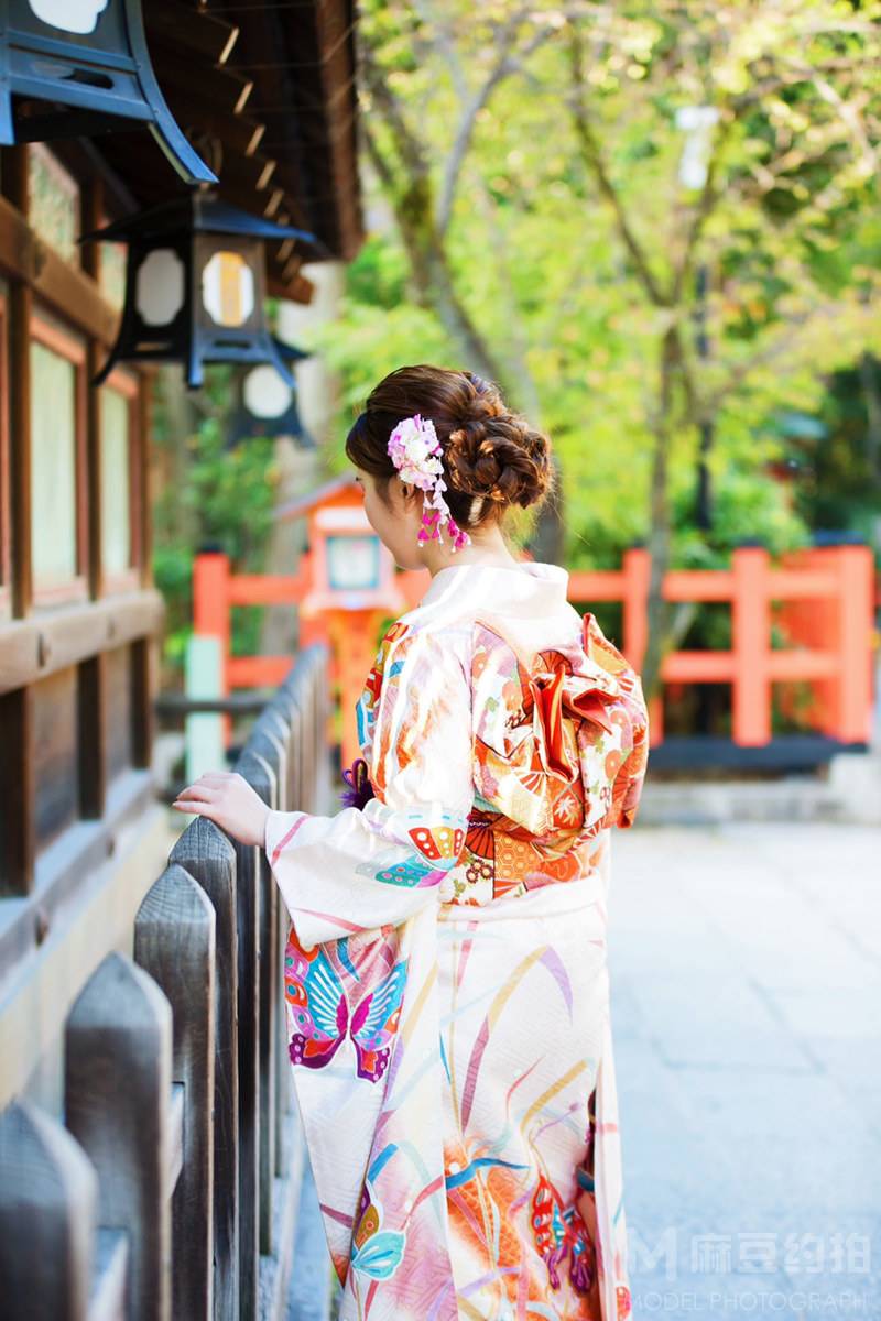 和服模特
