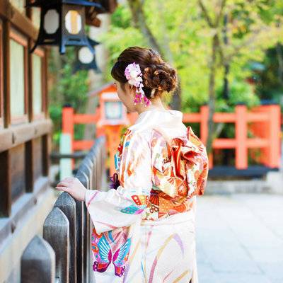 和服模特