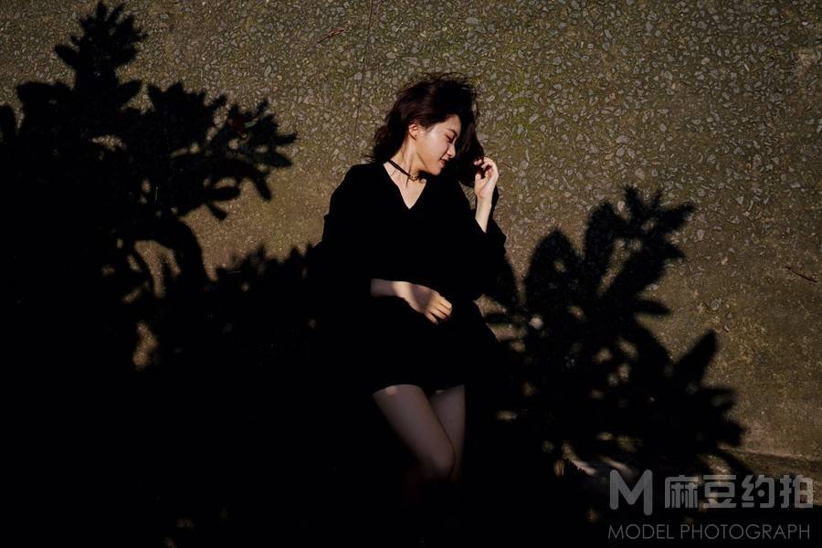 复古模特