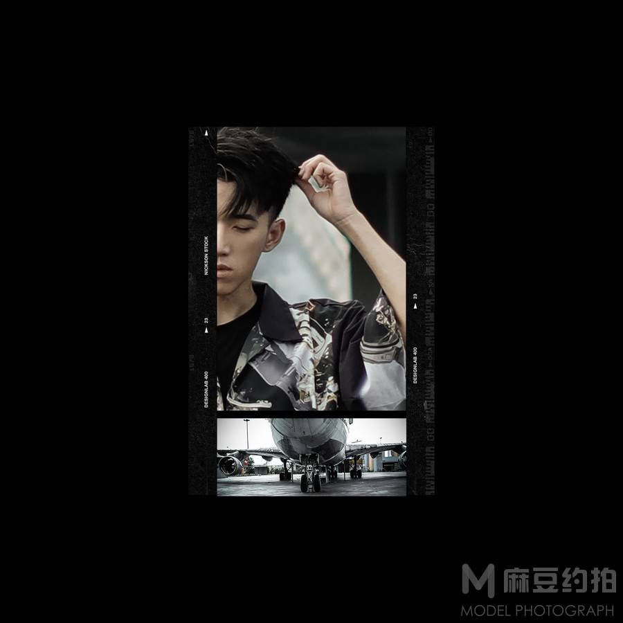 情绪模特