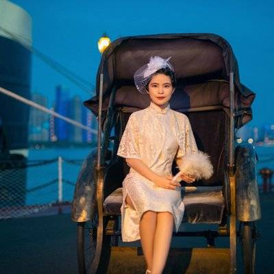 民国模特