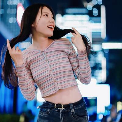 少女模特