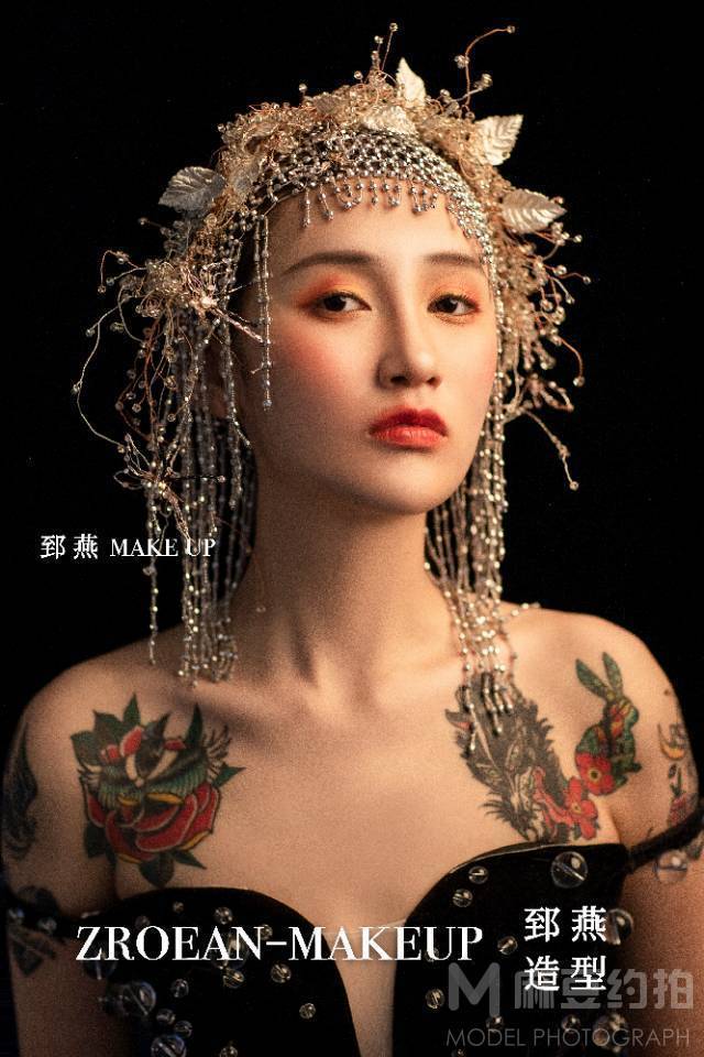 妆容模特