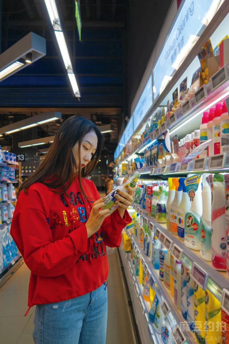 少女模特