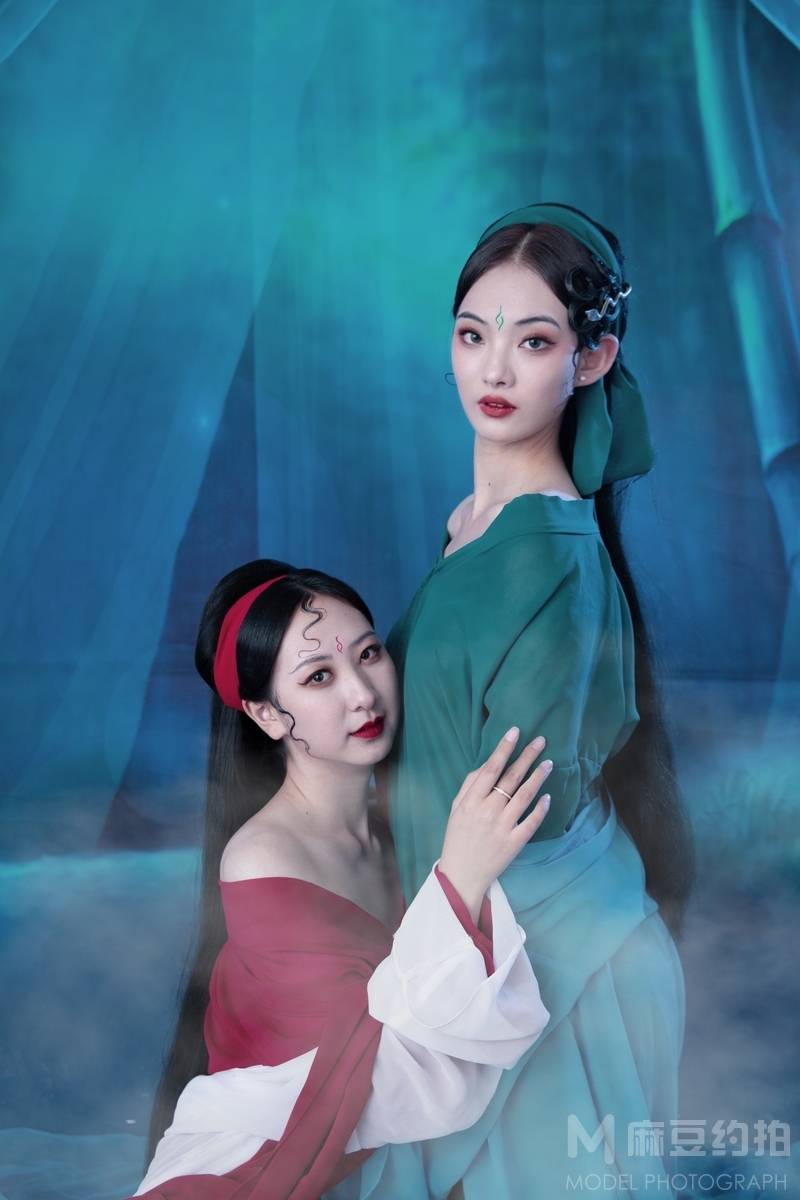 妆容模特