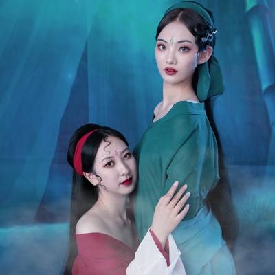 妆容模特