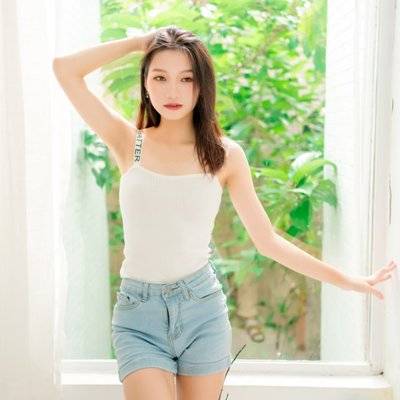 时尚模特