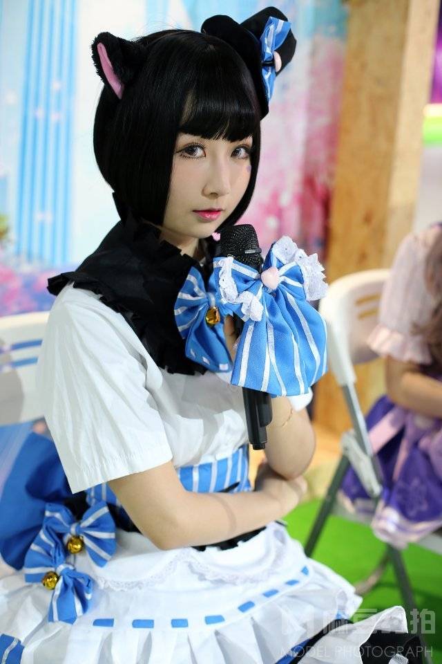 cosplay模特