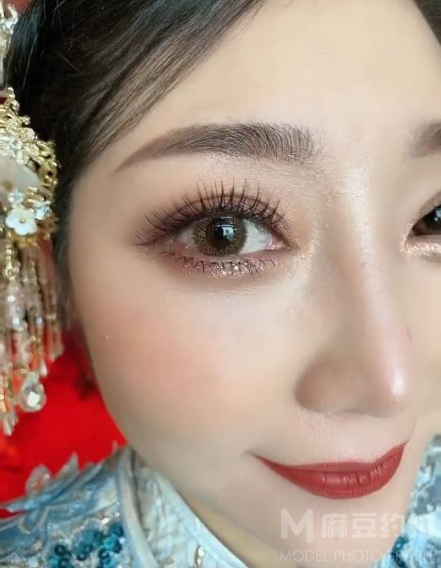妆容模特