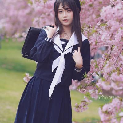 少女模特