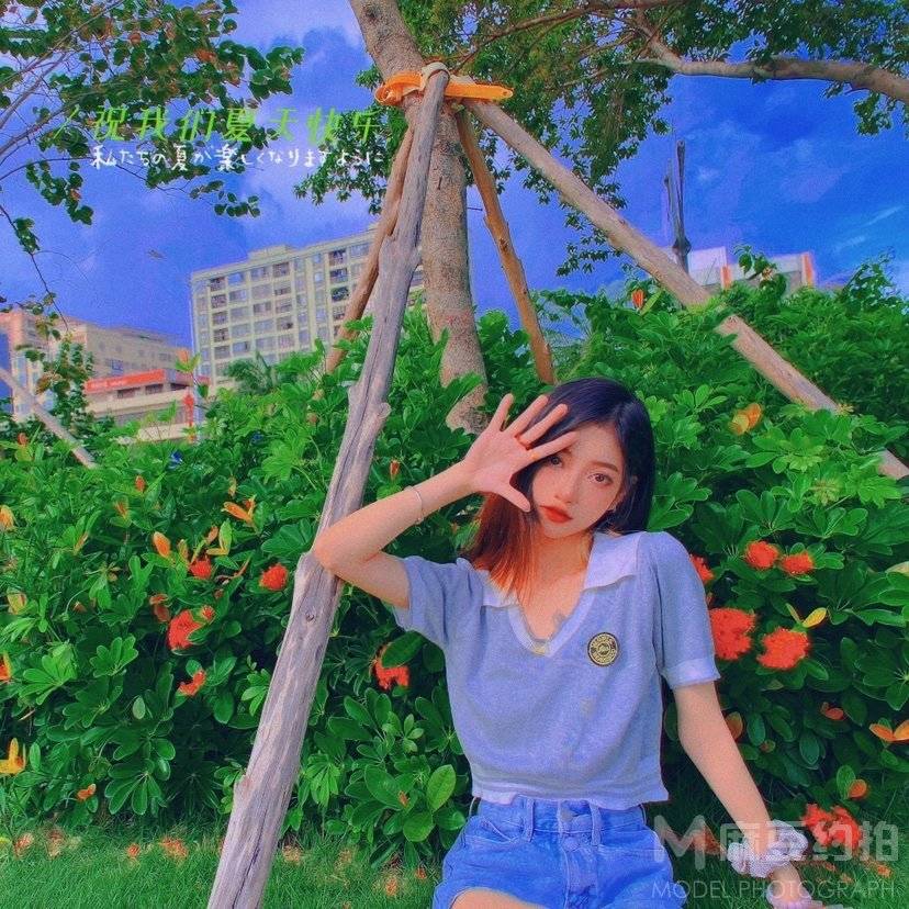 暗黑模特
