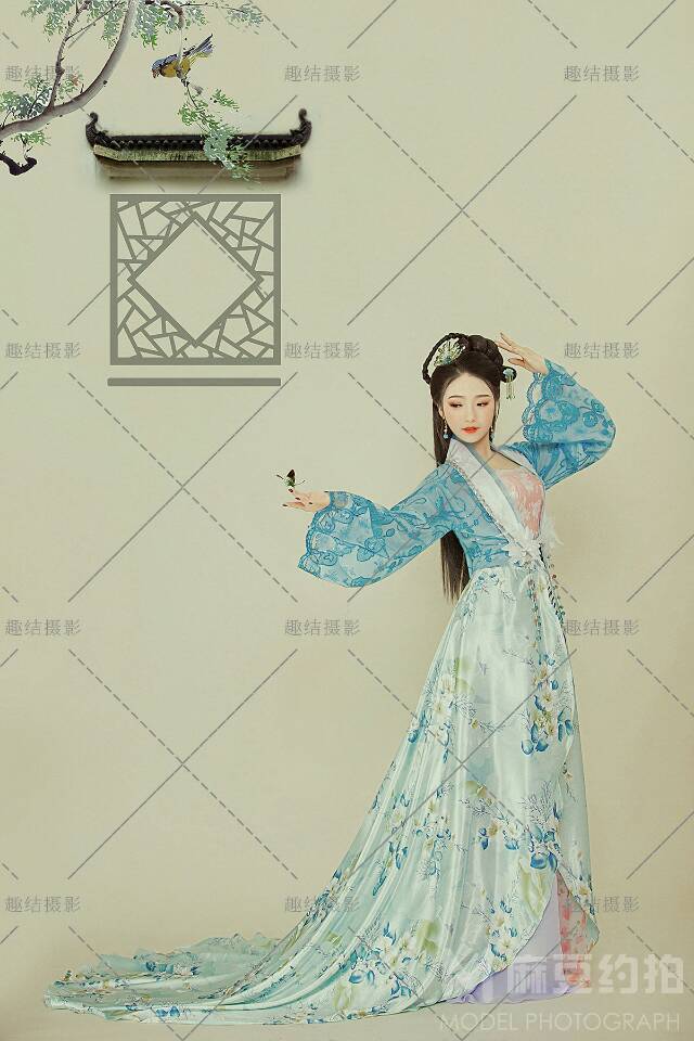 情绪模特