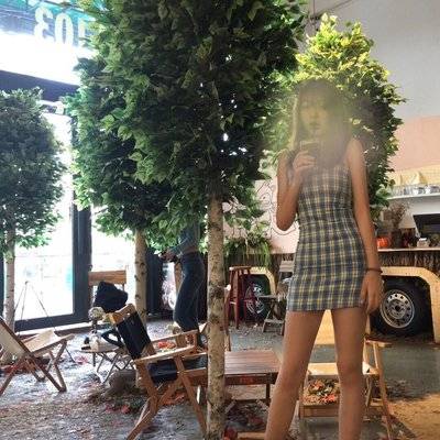 旗袍模特