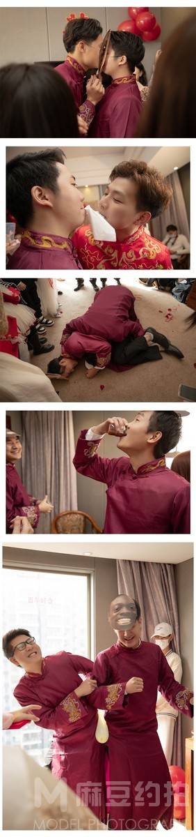 婚礼模特