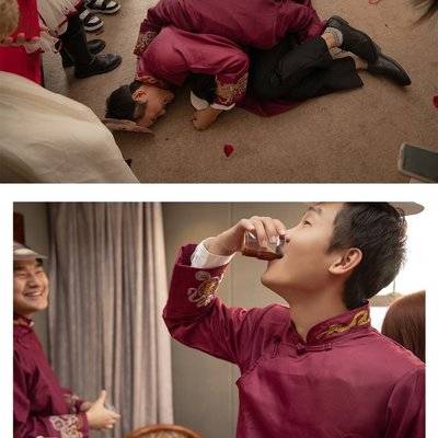 婚礼模特