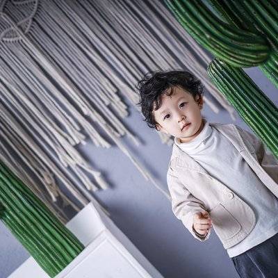 儿童摄影模特