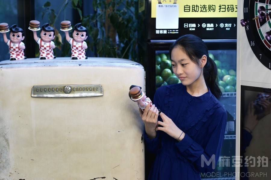 少女模特
