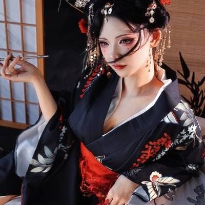 和服模特