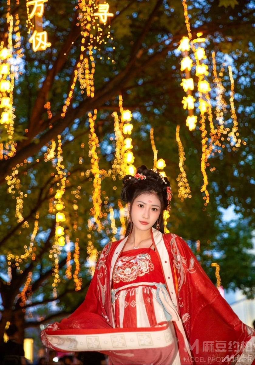 旗袍模特