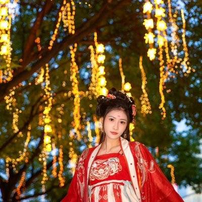 旗袍模特