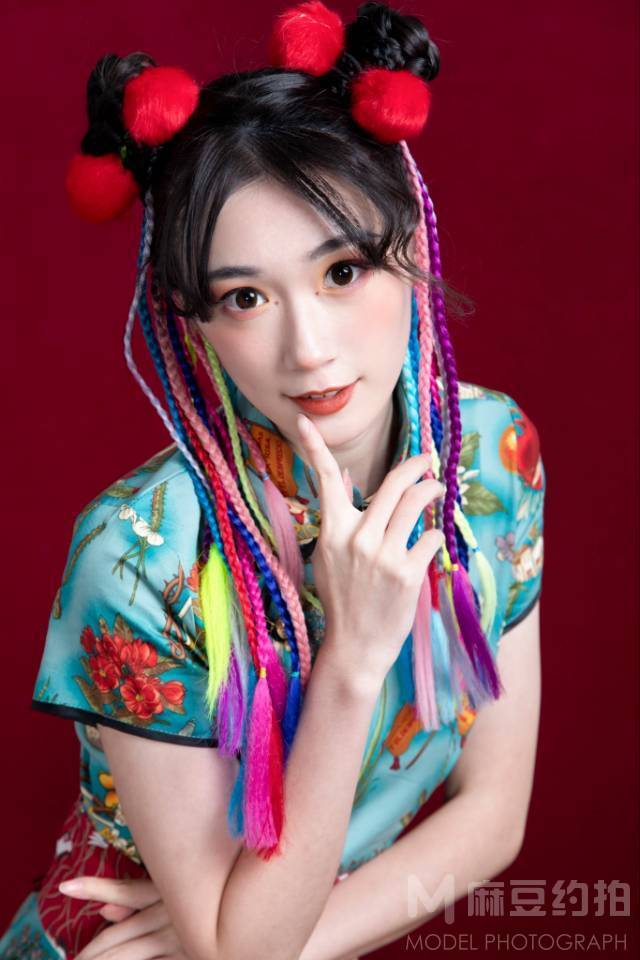暗黑模特