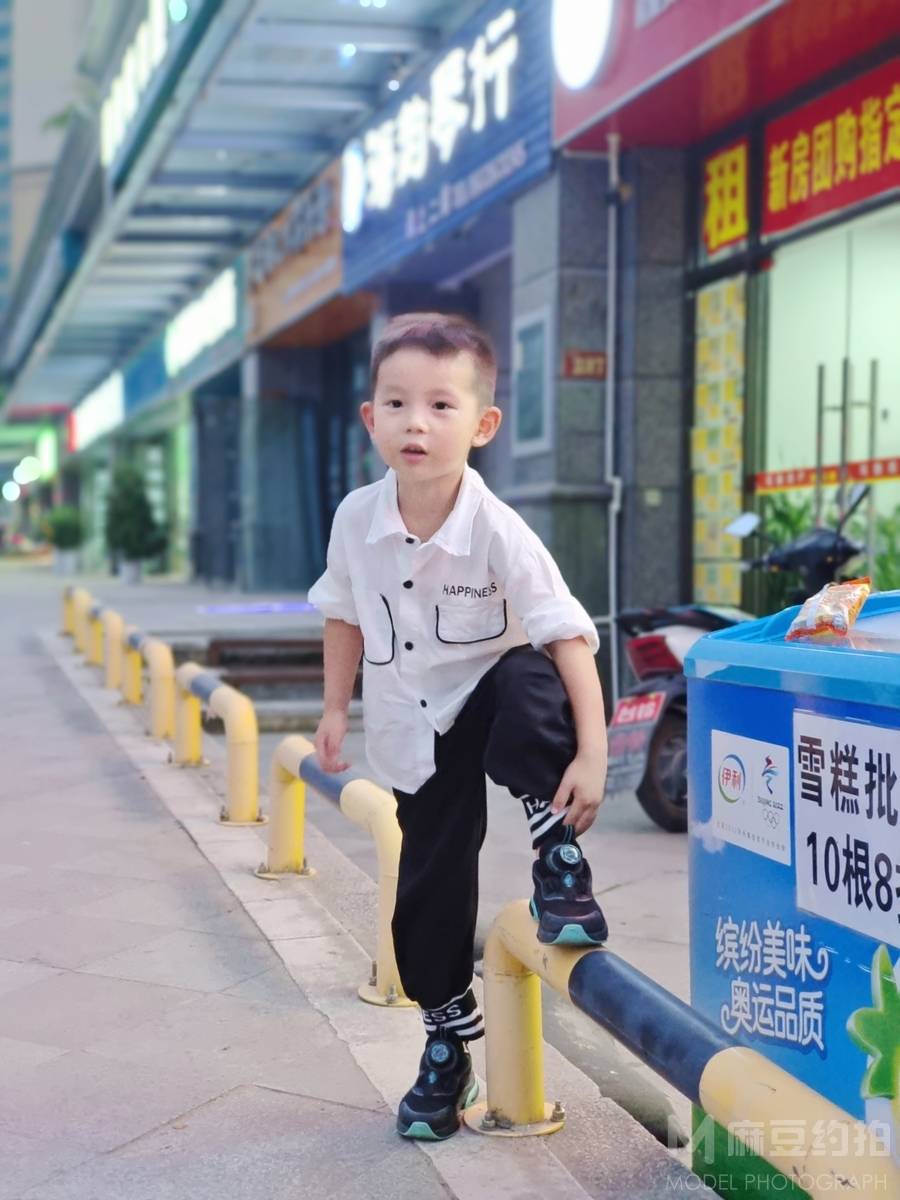 儿童摄影模特