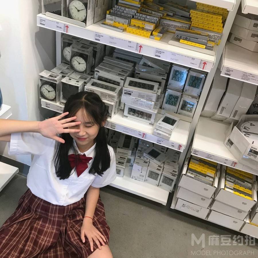 校园模特