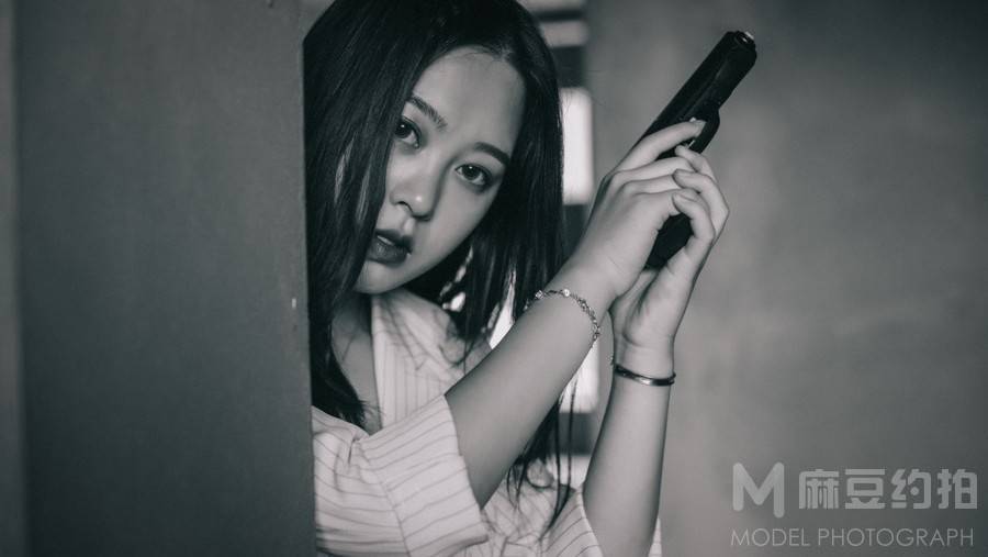 暗黑模特