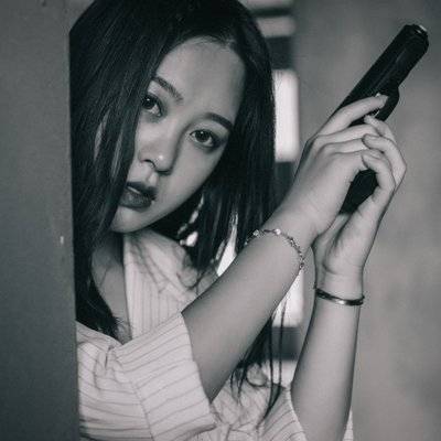 暗黑模特