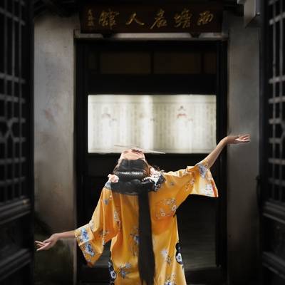 汉服模特