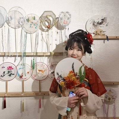 汉服模特