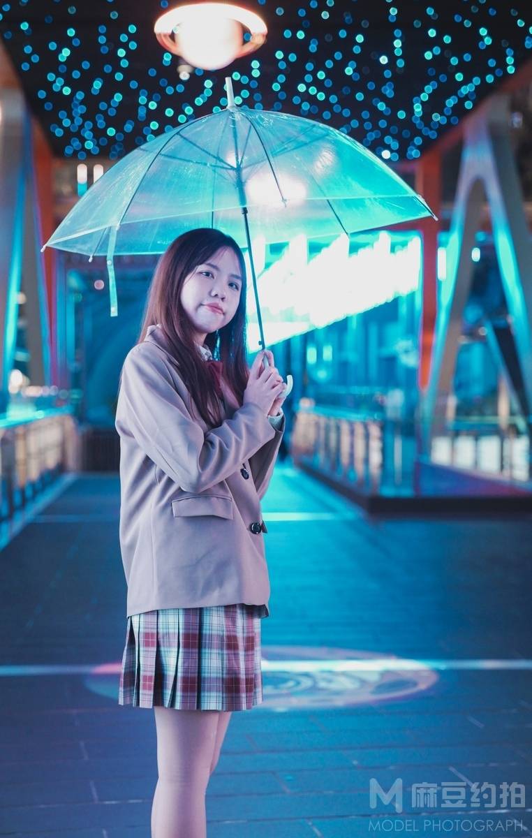 商务模特