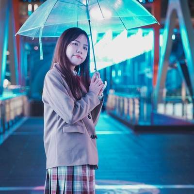 商务模特
