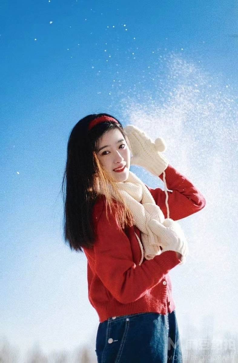 韩系模特