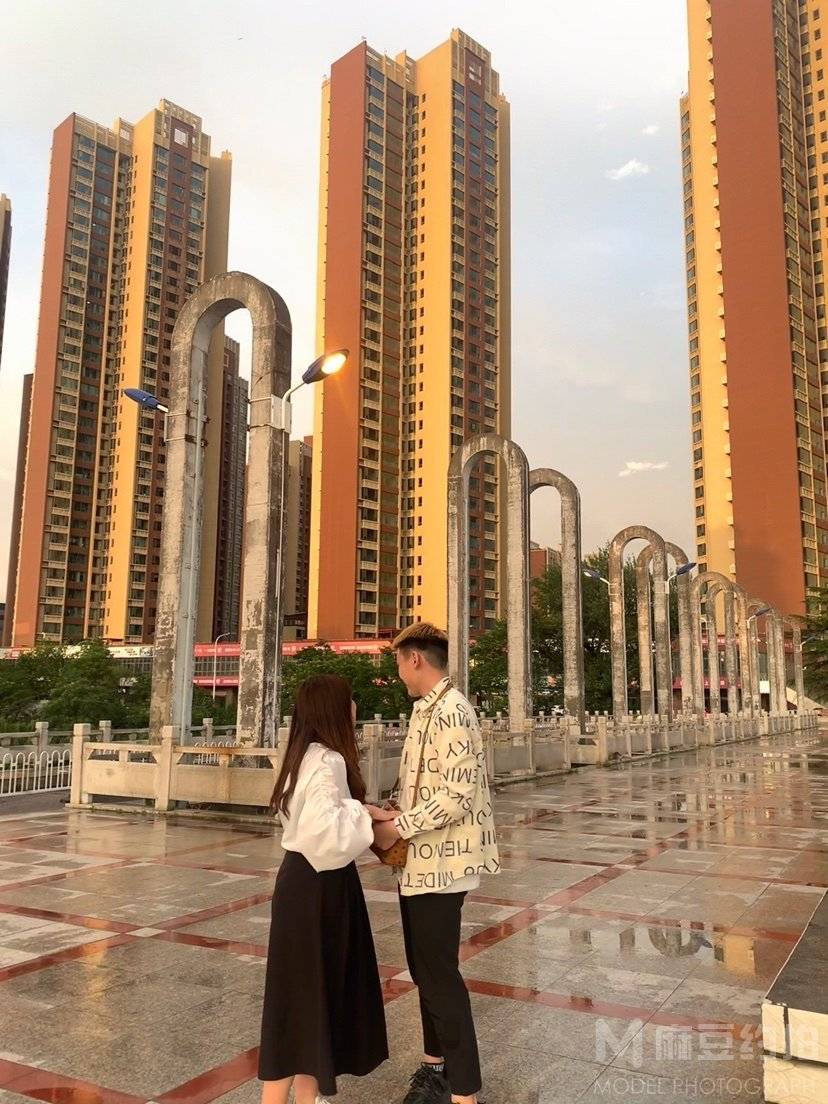 时尚模特