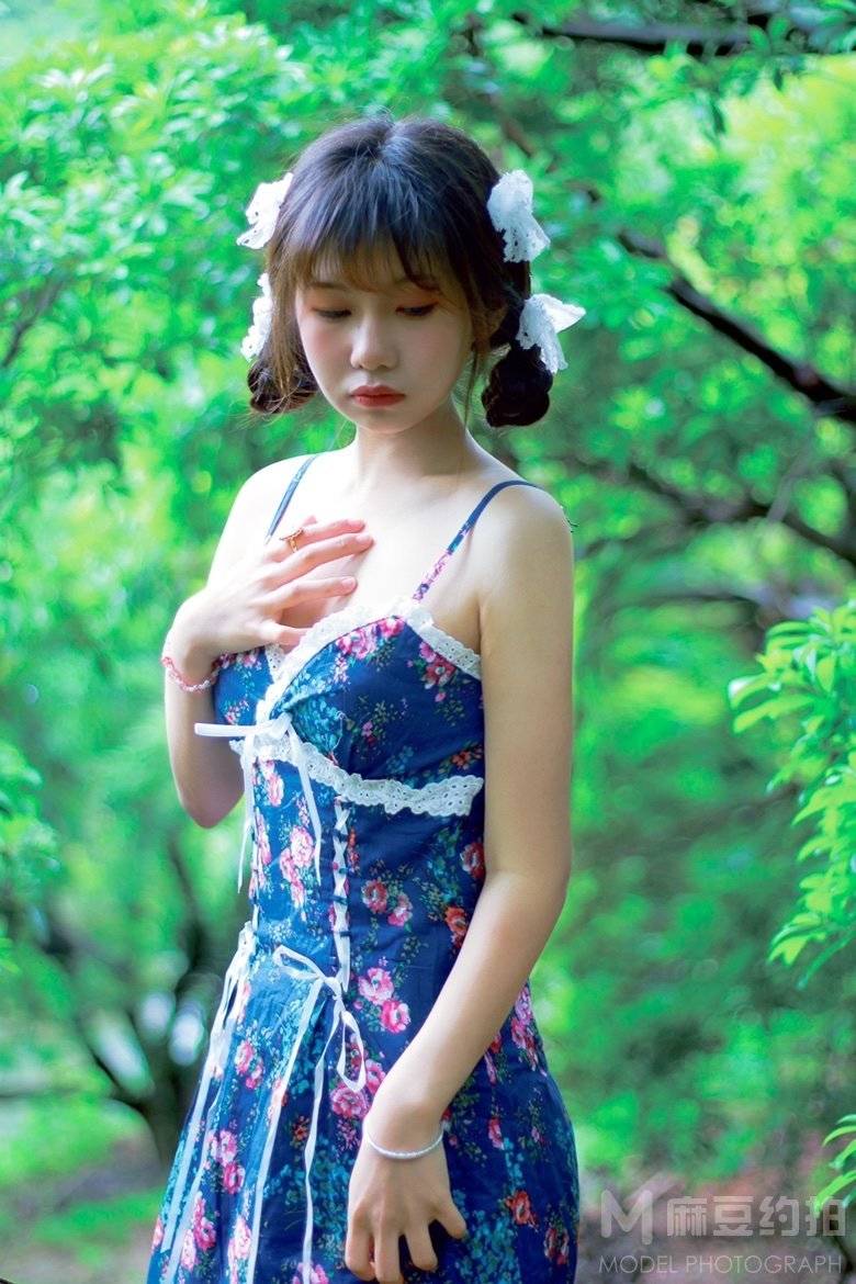 少女模特